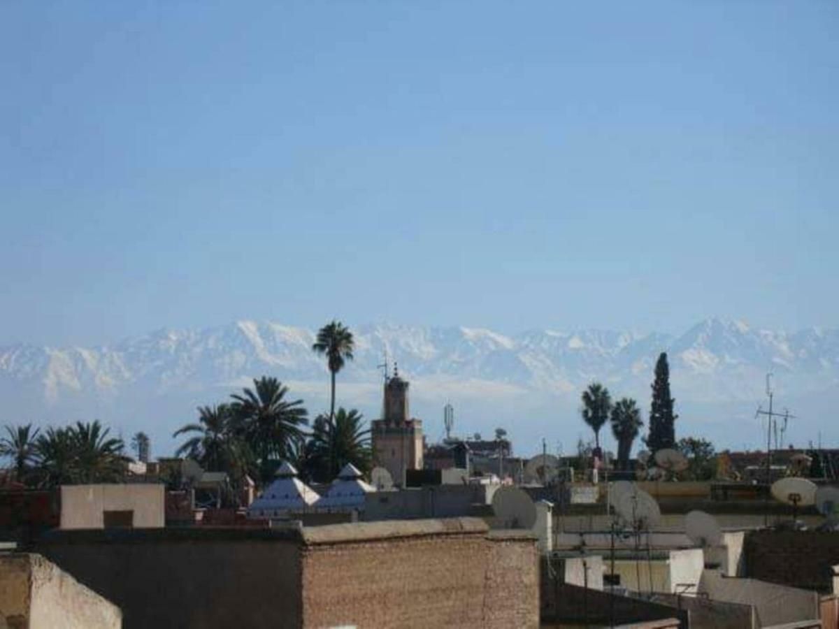 Dar Lalla Villa Marrakesh Exterior foto